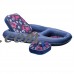 Ultimate 2-in-1 Lounge and Caddy, Hibiscus   566384509